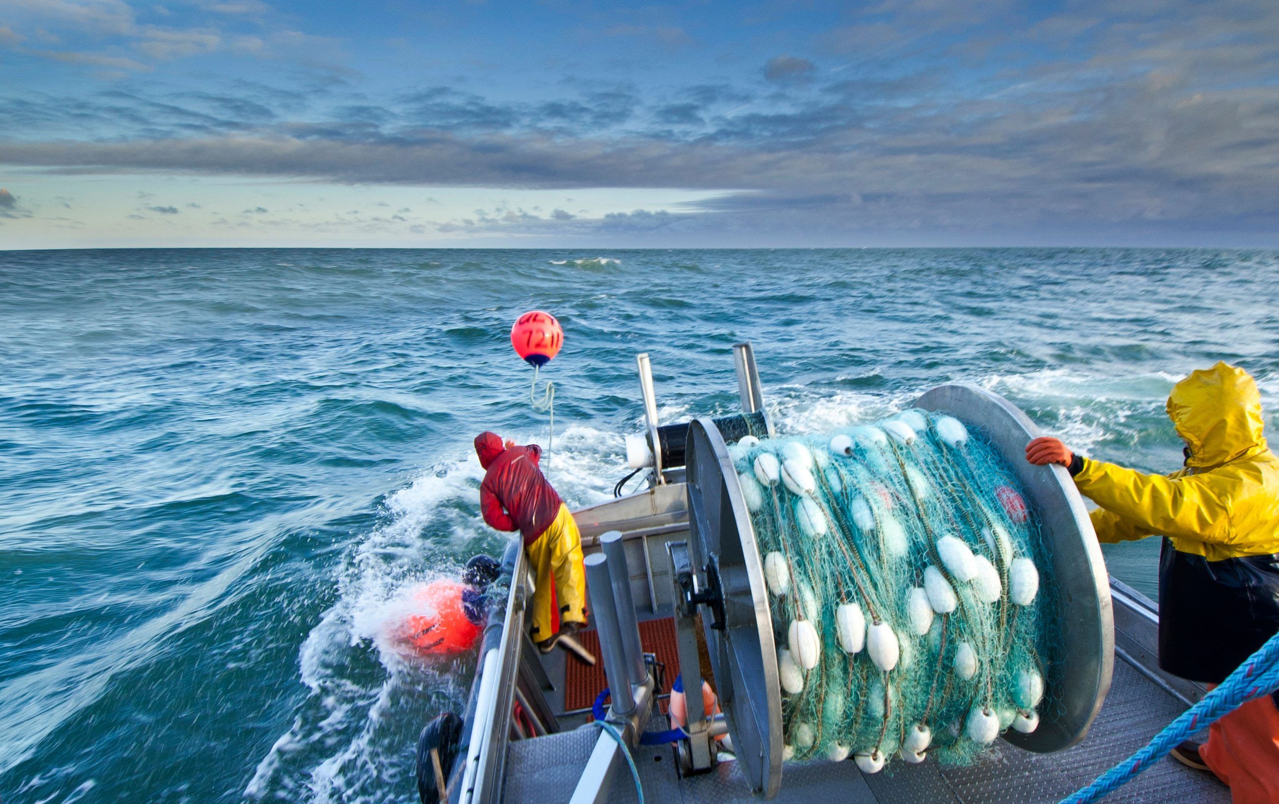 Gillnet fishery, Alaska
