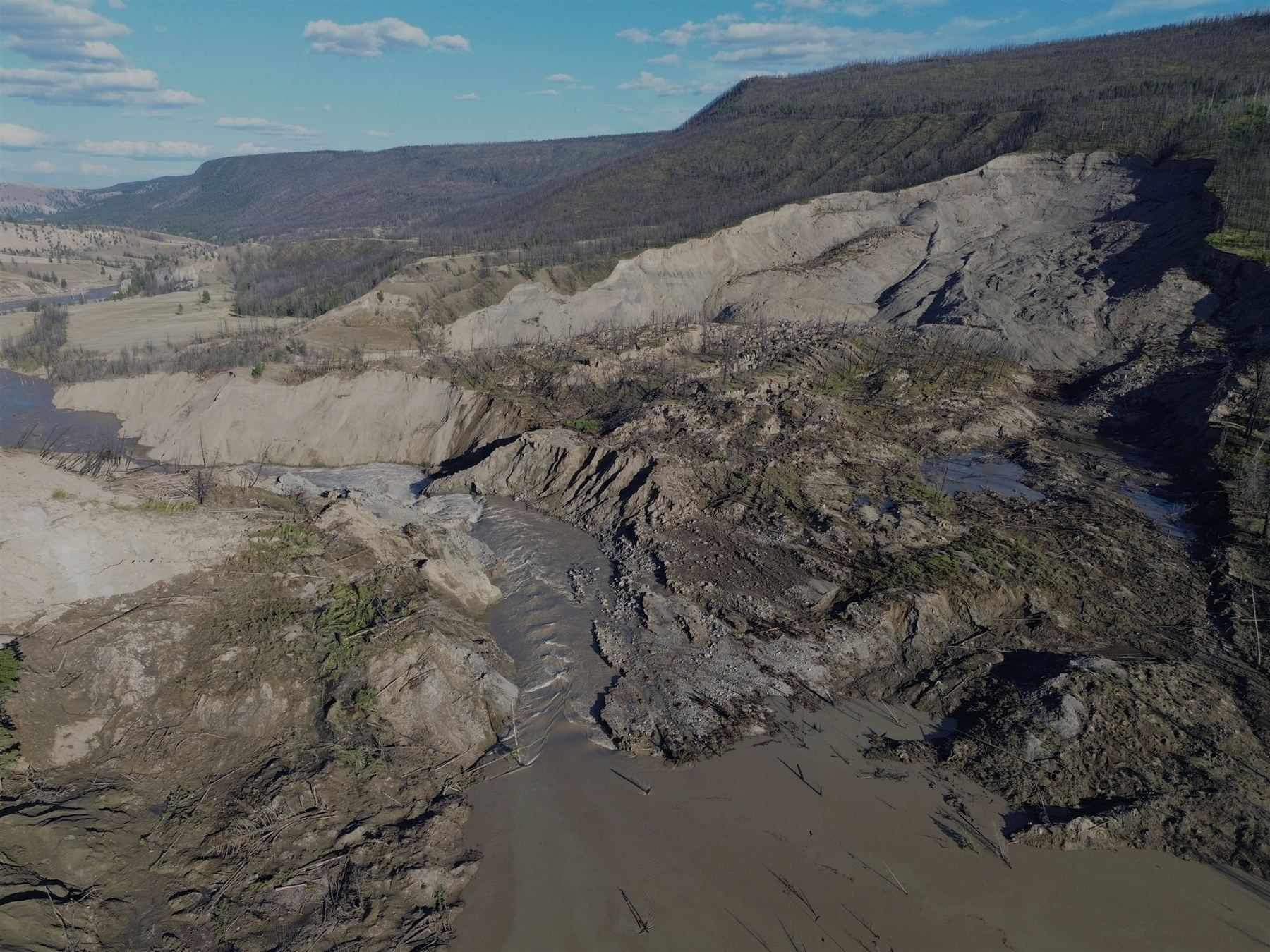 The 2024 Chilcotin River landslide